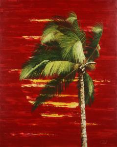 The Palm Tree Guy By Daniel Hoffman